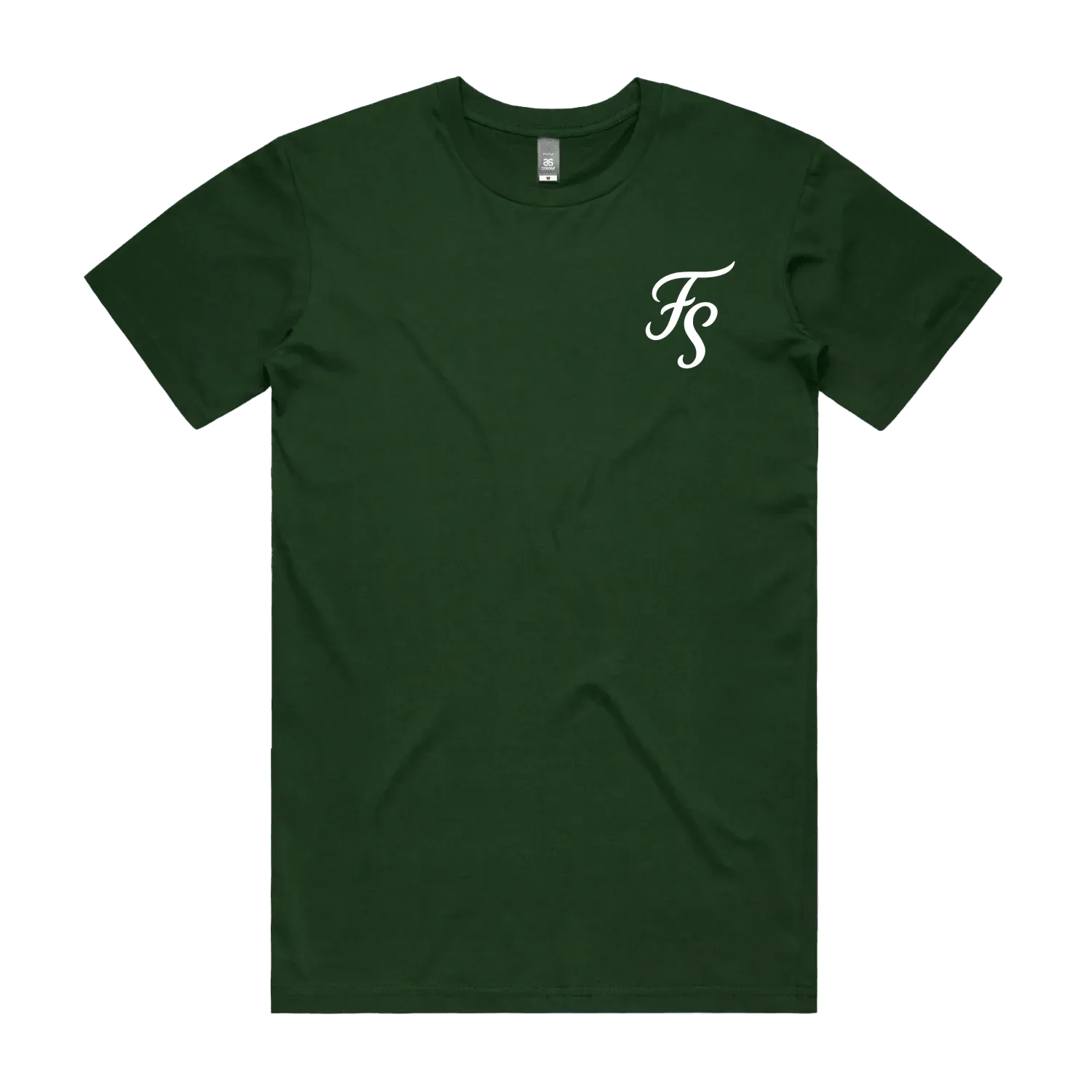 Forest Green front flat lay
