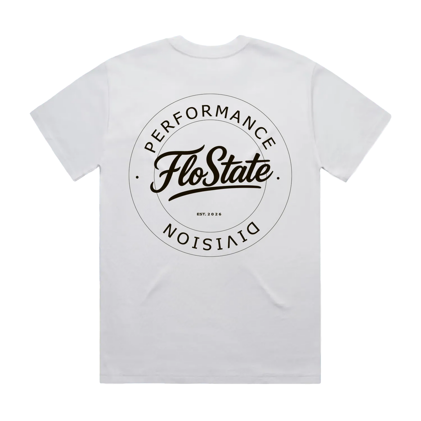 Foundation Oversized Tee - White FS